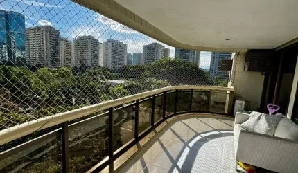 Apartamento com 3 quartos para vender Peninsula Green Bay, 157m2, Barra da Tijuca, Avenida das Acácias