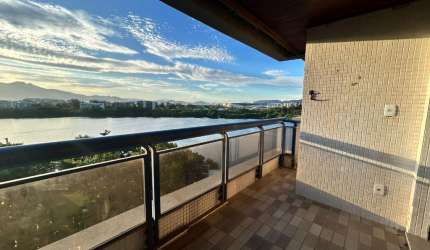 Apartamento com 2 quartos a venda Condomínio Queen Victoria, 94m2 -  Alfabarra 2 na Barra da Tijuca