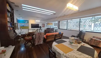 Apartamento com 4 quartos para vender em Ipanema, localizada na Rua Rainha Elizabeth da Belgica, 4 Quartos; 3 suites; 2 Vagas, 280m2.