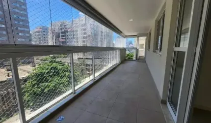 Apartamento com 4 quartos para vender em Botafogo,124m2, Rua Mena Barreto