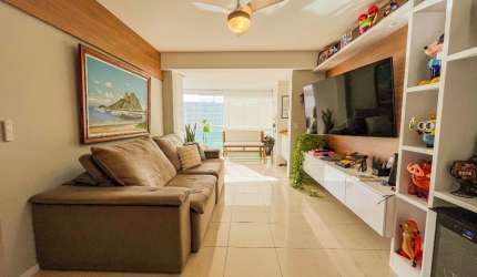 Apartamento 3 quartos para vender na Barra da Tijuca, 127m2, Peninsula Saint Martin
