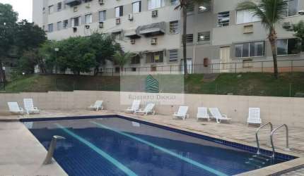 Apartamento à venda no Rio de Janeiro-RJ, bairro Pechincha: 2 quartos, 1 sala, 1 banheiro, 1 vaga, 63m². Aproveite!
