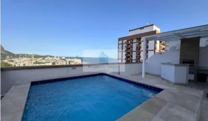 Imóvel de Luxo na Barra da Tijuca: Cobertura de 3 Quartos com 222m² e 3 Vagas de Garagem no Rio de Janeiro-RJ