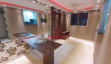 Apartamento à venda, 48 m² por R$ 185.000,00 - Parque São Sebastião - Ribeirão Preto/SP