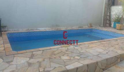 Casa com 3 dormitórios à venda, 163 m² por R$ 461.000,00 - Parque dos Bandeirantes - Ribeirão Preto/SP