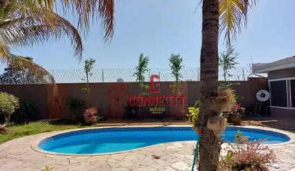 Casa à venda, 450 m² por R$ 2.595.000,00 - Distrito de Bonfim Paulista - Ribeirão Preto/SP