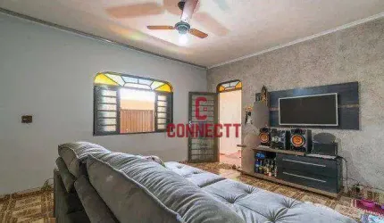 Casa à venda, 205 m² por R$ 320.000,00 - Vila Tibério - Ribeirão Preto/SP