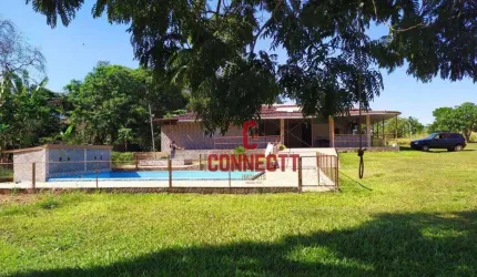 Chácara com 4 dormitórios à venda, 14000 m² por R$ 1.200.000,00 - Jardim Ângelo Jurca - Ribeirão Preto/SP