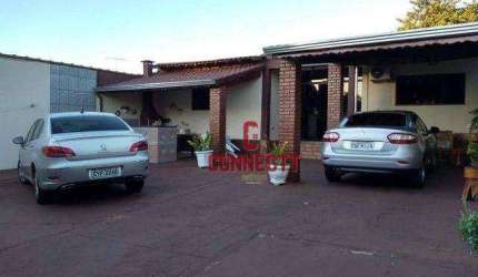 Casa com 4 dormitórios à venda, 190 m² por R$ 450.000,00 - Parque Residencial Cândido Portinari - Ribeirão Preto/SP