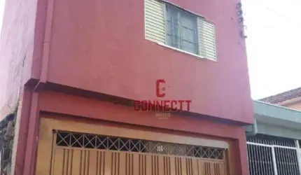 Sobrado à venda, 118 m² por R$ 226.000,00 - Vila Amélia - Ribeirão Preto/SP