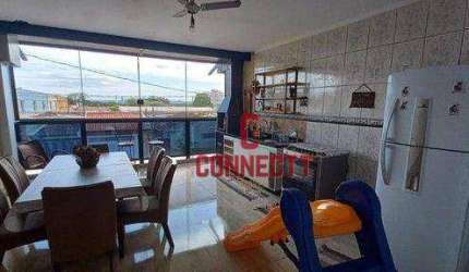 Sobrado à venda, 201 m² por R$ 500.000,00 - Ipiranga - Ribeirão Preto/SP
