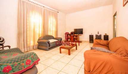Casa Térrea com 3 dormitórios à venda, 137 m² - Santa Cruz do José Jacques - Ribeirão Preto/SP
