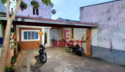 Casa à venda, 88 m² por R$ 200.000,00 - Ipiranga - Ribeirão Preto/SP