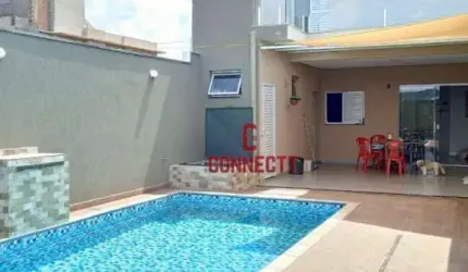 Casa à venda, 197 m² por R$ 905.000,00 - Jardim Santa Cecília - Ribeirão Preto/SP