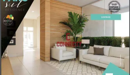Apartamento com 2 dormitórios à venda, 57 m² por R$ 426.000,00 - Jardim Nova Aliança - Ribeirão Preto/SP