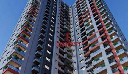 Apartamento com 2 dormitórios à venda, 68 m² por R$ 538.000,00 - Nova Aliança - Ribeirão Preto/SP