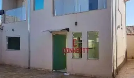 Sobrado com 3 dormitórios à venda, 134 m² por R$ 535.000,00 - Bonfim Paulista - Ribeirão Preto/SP