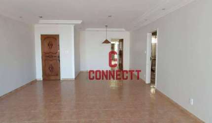 Apartamento, 160 m² - venda por R$ 380.000,00 ou aluguel por R$ 3.000,00/mês - Centro - Ribeirão Preto/SP