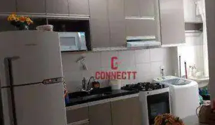 Apartamento à venda, 45 m² por R$ 170.000,00 - Jardim Santa Cecilia - Bonfim Paulista - Ribeirão Preto/SP