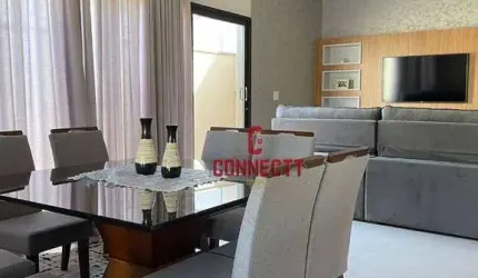 Sobrado com 3 dormitórios à venda, 190 m² por R$ 1.596.000,00 - Bonfim Paulista - Ribeirão Preto/SP