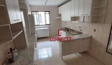 Apartamento com 3 dormitórios para alugar, 119 m² por R$ 2.305,14/mês - Jardim Sumaré - Ribeirão Preto/SP