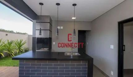 Casa à venda, 207 m² por R$ 1.540.000,00 - Residencial Alto do Castelo - Ribeirão Preto/SP