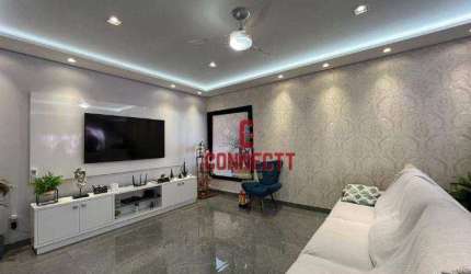 Sobrado com 4 dormitórios à venda, 355 m² por R$ 2.500.000,00 - Residencial Alto do Castelo - Ribeirão Preto/SP