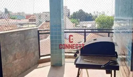Apartamento com 3 dormitórios à venda, 119 m² por R$ 280.000,00 - Vila Monte Alegre - Ribeirão Preto/SP