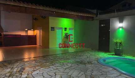 Área de lazer com 2 dormitórios à venda, 68 m² por R$ 418.000 - Residencial Parque dos Servidores - Ribeirão Preto/SP
