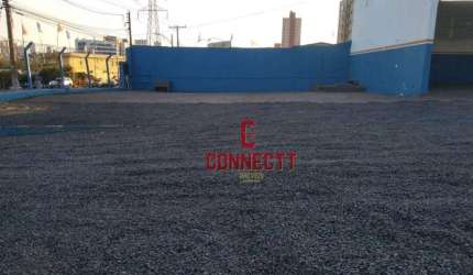 Terreno para alugar, 911 m² por R$ 15.432,00/mês - Jardim Palma Travassos - Ribeirão Preto/SP