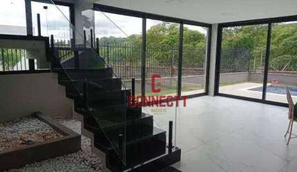 Casa para alugar, 400 m² por R$ 16.400,00/mês - Alphaville - Ribeirão Preto/SP
