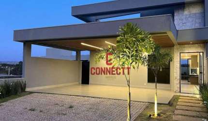 Casa com 3 dormitórios à venda, 172 m² por R$ 1.190.000 - Bonfim Paulista - Ribeirão Preto/SP