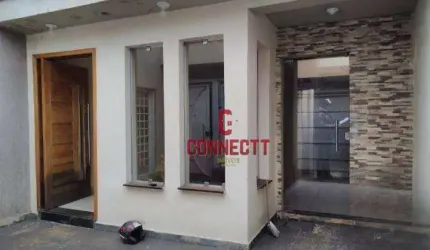 Casa à venda, 160 m² por R$ 500.000,00 - Ipiranga - Ribeirão Preto/SP