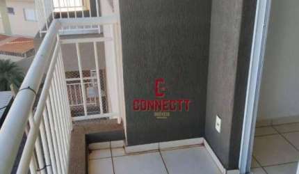 Apartamento à venda, 63 m² por R$ 268.000,00 - Residencial e Comercial Palmares - Ribeirão Preto/SP