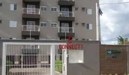 Apartamento com 2 dormitórios à venda, 55 m² por R$ 270.000,00 - Residencial e Comercial Palmares - Ribeirão Preto/SP