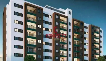 Apartamento à venda, 48 m² por R$ 296.000,00 - Distrito de Bonfim Paulista - Ribeirão Preto/SP