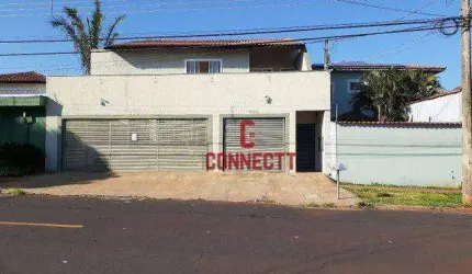 Casa à venda, 182 m² por R$ 785.000,00 - Parque dos Lagos - Ribeirão Preto/SP