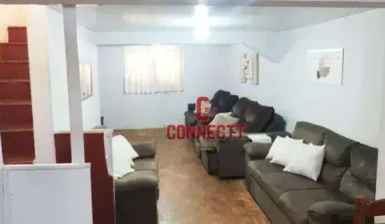 Sobrado à venda, 91 m² por R$ 373.000,00 - Campos Elíseos - Ribeirão Preto/SP