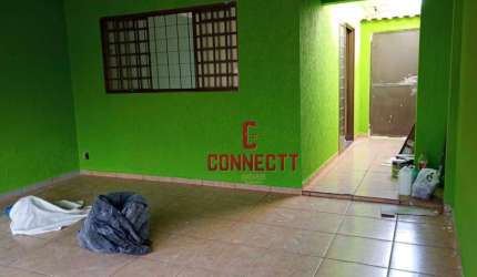 Casa à venda, 100 m² por R$ 270.000,00 - Jardim Maria Goretti - Ribeirão Preto/SP