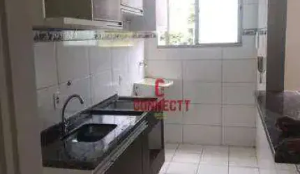Apartamento à venda, 46 m² por R$ 192.000,00 - Ribeirânia - Ribeirão Preto/SP