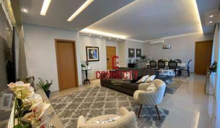 Apartamento com 3 dormitórios à venda, 175 m² por R$ 1.490.000,00 - Nova Aliança - Ribeirão Preto/SP