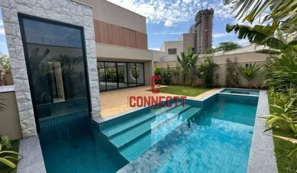Sobrado à venda, 380 m² por R$ 3.990.000,00 - Jardim Olhos D'Água - Ribeirão Preto/SP