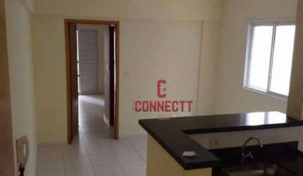 Apartamento com 1 dormitório à venda, 41 m² por R$ 230.000,00 - Nova Aliança - Ribeirão Preto/SP