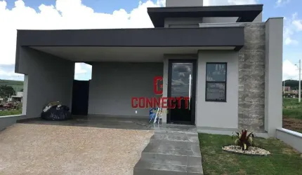 Casa com 3 dormitórios à venda, 163 m² por R$ 1.140.000,00 - Recreio Anhangüera - Ribeirão Preto/SP