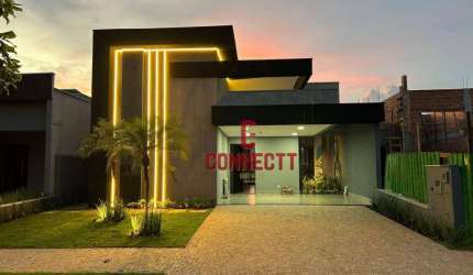 Casa à venda, 166 m² por R$ 1.278.000,00 - Vivendas da Mata - Portal Paineiras - Ribeirão Preto/SP