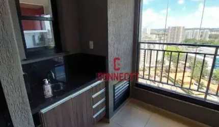 Apartamento para alugar, 95 m² por R$ 4.192,00/mês - Nova Aliança - Ribeirão Preto/SP