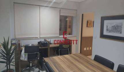 Sala à venda, 79 m² por R$ 742.000,00 - Vila Ana Maria - Ribeirão Preto/SP