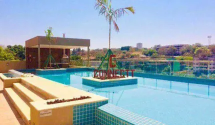 Apartamento com 2 dormitórios à venda, 55 m² por R$ 560.000,00 - Jardim São Luiz - Ribeirão Preto/SP