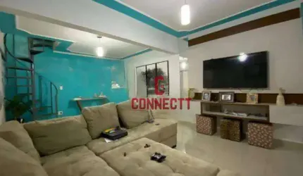Sobrado à venda, 180 m² por R$ 336.000,00 - Jardim Heitor Rigon - Ribeirão Preto/SP