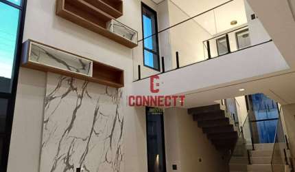 Sobrado com 4 suítes à venda, 306 m² por R$ 2.780.000 - Cond. Quinta dos Ventos - Ribeirão Preto/SP